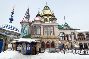 Kazan mùa tuyết trắng