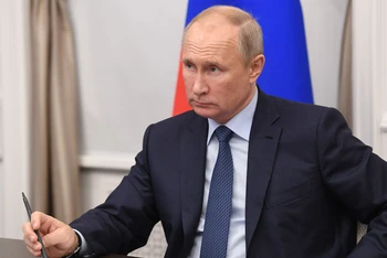 Tổng thống Nga Vladimir Putin. (Ảnh: Sputnik-abkhazia.ru)