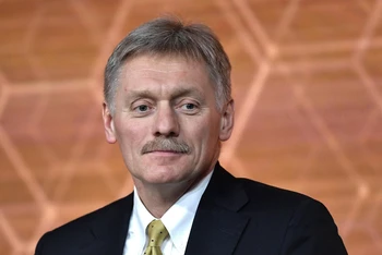 Thư ký báo chí của Tổng thống Nga Dmitry Peskov. (Ảnh: Ria Novosti)