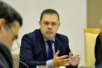 Chuyên gia Grigory Trofimchuk, Chủ tịch Hội đồng chuyên gia Quỹ hỗ trợ nghiên cứu khoa học "Ý tưởng Á-Âu". (Ảnh: Nhân vật cung cấp)