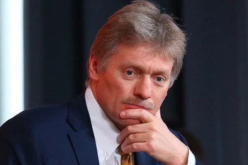 Ông Dmitry Peskov, Người phát ngôn Điện Kremlin. (Ảnh: dp.ru)