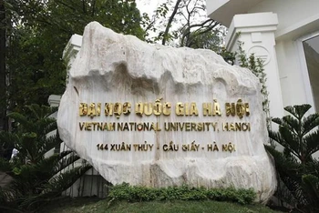 4/10 nhà khoa học Việt Nam có tên trong bảng xếp hạng hàng đầu thế giới hiện đang công tác tại Đại học Quốc gia Hà Nội. (Nguồn: cand.com.vn/TTXVN)