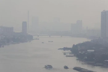 Thái Lan muốn đánh thuế carbon để giảm thiểu khí phát thải ra môi trường. (Ảnh: Bưu điện Bangkok)