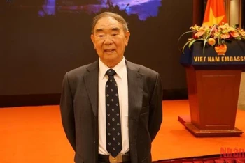 Giáo sư Cốc Nguyên Dương, Viện Khoa học xã hội Trung Quốc. (Ảnh: VI SA)