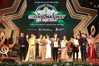 Cuộc thi Giọng hát hay Hà Nội 2022 đã đem lại cho công chúng một bữa tiệc âm nhạc đặc sắc.