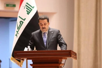 Tân Thủ tướng nước Cộng hòa Iraq Mohammed Shia al-Sudani. (Ảnh: REUTERS) 