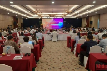 Hội nghị tổng kết Hệ thống Đối thoại doanh nghiệp-chính quyền Thành phố Hồ Chí Minh.