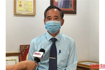 Ông Châu Văn Chi, Chủ tịch Hội Khmer-Việt Nam tại Campuchia.