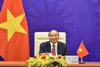 Chủ tịch nước Nguyễn Xuân Phúc. 