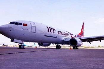Máy bay của IPP AC chưa kịp đưa vào khai thác.
