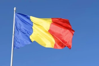 Quốc kỳ Rumani. 