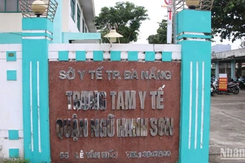 Trung tâm y tế quận Ngũ Hành Sơn.