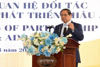 Thủ tướng Phạm Minh Chính phát biểu tại Lễ kỷ niệm.