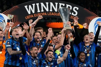 Atalanta giành chức vô địch Europa League mùa giải 2023-2024. Nguồn: Getty Images.