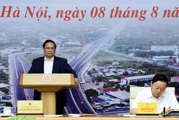 Thủ tướng Phạm Minh Chính chủ trì Phiên họp thứ 13 Ban chỉ đạo Nhà nước các công trình, dự án quan trọng quốc gia, trọng điểm ngành giao thông vận tải.