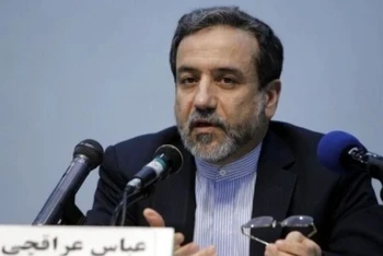 Ngoại trưởng Iran Abbas Araghchi. (Ảnh: IRNA/TTXVN)