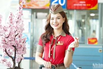 Hãng hàng không Vietjet mở bán sớm 2,6 triệu vé bay trong giai đoạn từ ngày 15/1 đến 12/2/2025.