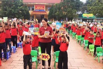 Giáo dục văn hóa đọc trong học đường được chú trọng ở Lạng Sơn. 
