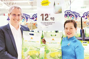 Công ty Vinamit giới thiệu sản phẩm tại Hội chợ chuyên ngành Thực phẩm và Đồ uống THAIFEX-Anuga Asia 2022.