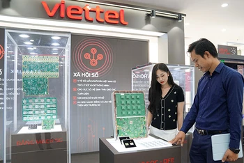 Thiết bị 5G do Viettel sản xuất ứng dụng các công nghệ mới nhất, đạt các tiêu chuẩn của thế giới.