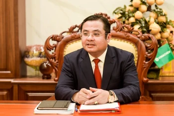 Ông Phùng Quang Hiệp, Tổng Giám đốc Vinachem.