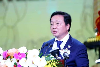 Phó Thủ tướng Trần Hồng Hà phát biểu chỉ đạo hội nghị