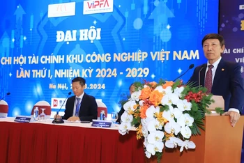 Đại hội lần thứ nhất Liên chi hội Tài chính Khu công nghiệp Việt Nam (VIPFA). 
