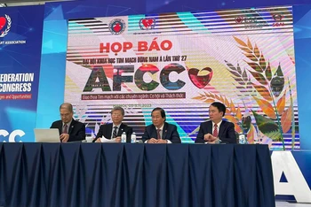 Ban Tổ chức chia sẻ thông tin về Đại hội Tim mạch Đông Nam Á (AFCC2023) lần thứ 27.
