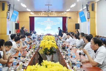 Quang cảnh hội thảo khoa học.