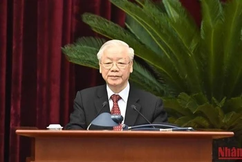 Tổng Bí thư Ban Chấp hành Trung ương Đảng Cộng sản Việt Nam Nguyễn Phú Trọng. Ảnh: Đăng Khoa