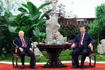 Việt Nam-Trung Quốc: Tăng cường tin cậy, nâng tầm hợp tác 
