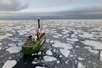 Tình trạng ô nhiễm thủy ngân tại Bắc Cực đang ở mức đáng báo động. (Ảnh REUTERS) 