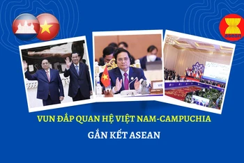 Vun đắp quan hệ Việt Nam-Campuchia, gắn kết ASEAN
