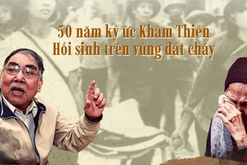 50 năm ký ức Khâm Thiên: Hồi sinh trên vùng đất cháy