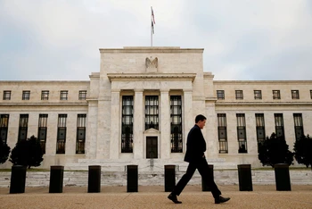 Trụ sở Cục Dự trữ liên bang Mỹ (FED). Ảnh: Reuters