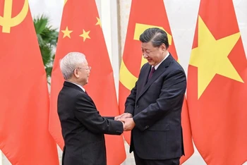 Việt Nam và Trung Quốc trao đổi điện mừng nhân kỷ niệm 73 năm thiết lập quan hệ ngoại giao 