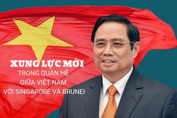 Xung lực mới trong quan hệ giữa Việt Nam với Singapore và Brunei