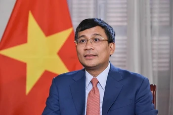 Thứ trưởng Thường trực Bộ Ngoại giao Nguyễn Minh Vũ (Ảnh: Bộ Ngoại giao).