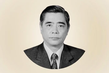 Tổng Bí thư Nguyễn Văn Linh.