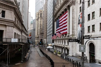 Sở Giao dịch Chứng khoán New York (NYSE). Ảnh: Reuters