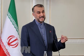 Bộ trưởng Ngoại giao Iran Hossein Amir-Abdollahian. Ảnh: AFP/TTXVN