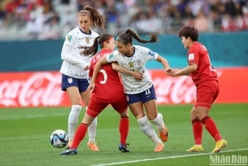 Đội tuyển nữ Việt Nam chạm trán đội tuyển nữ Mỹ ở trận ra quân bảng E World Cup nữ 2023.