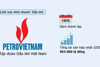 Tập đoàn Dầu khí Việt Nam (PETROVIETNAM)
