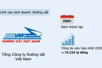 Tổng Công ty Đường sắt Việt Nam (VNR)