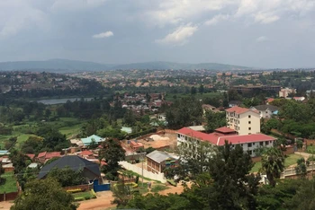 Thủ đô Kigali của Rwanda (Nguồn: Reuters)