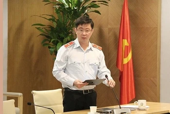 Ông Bùi Hoàng Phương được bổ nhiệm giữ chức Thứ trưởng Bộ Thông tin và Truyền thông.