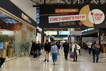 Một sân bay ở Nga. (Nguồn: The Moscow Times/Vietnam+)