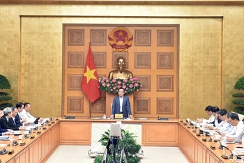 Phó Thủ tướng Trần Lưu Quang chủ trì phiên họp của Hội đồng thẩm định Quy hoạch hệ thống cảng cá, khu neo đậu tránh trú bão cho tàu cá thời kỳ 2021-2030, tầm nhìn đến năm 2050.