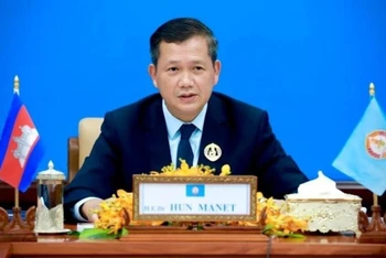 Thủ tướng Vương quốc Campuchia Samdech Moha Bovor Thipadei Hun Manet. Ảnh: Reuters