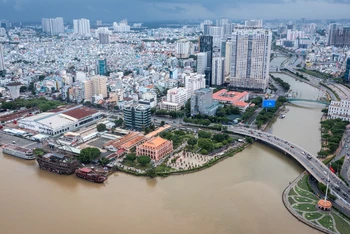 Một góc Thành phố Hồ Chí Minh. Ảnh: THÀNH ĐẠT